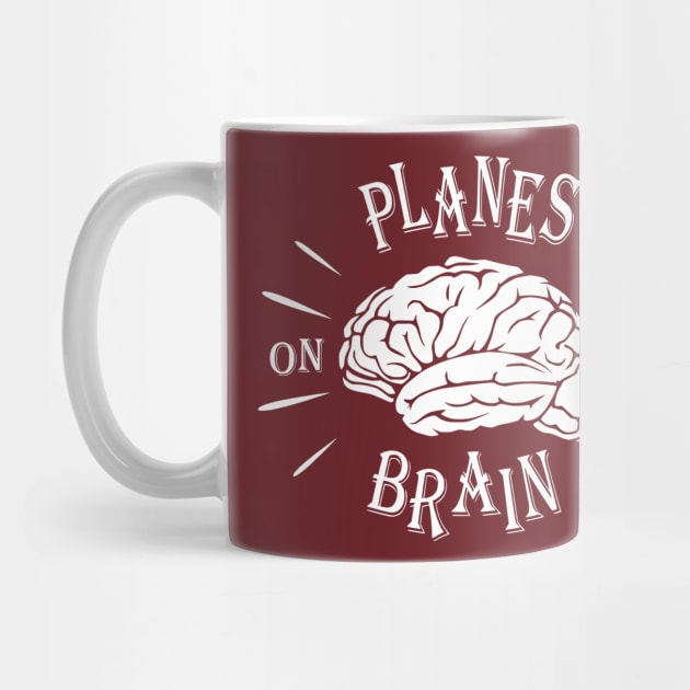 Planes On The Brain by TCP